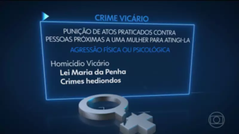 Congresso aprova lei que tipifica o crime de vicaricídio no Código Penal