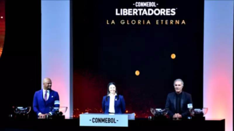 Conmebol define grupos da Libertadores 2026 com seis times brasileiros