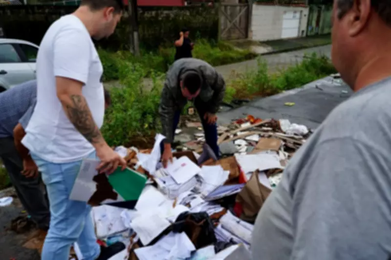 Cooperativa de Limeira é multada em R$ 11 mil por descarte irregular de documentos em Mongaguá