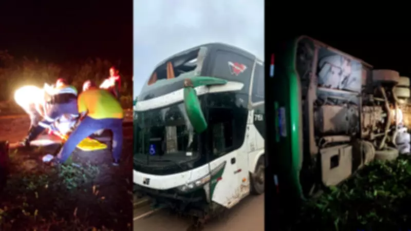 Coordenador da base da Tuna Luso morre em acidente de ônibus no Pará