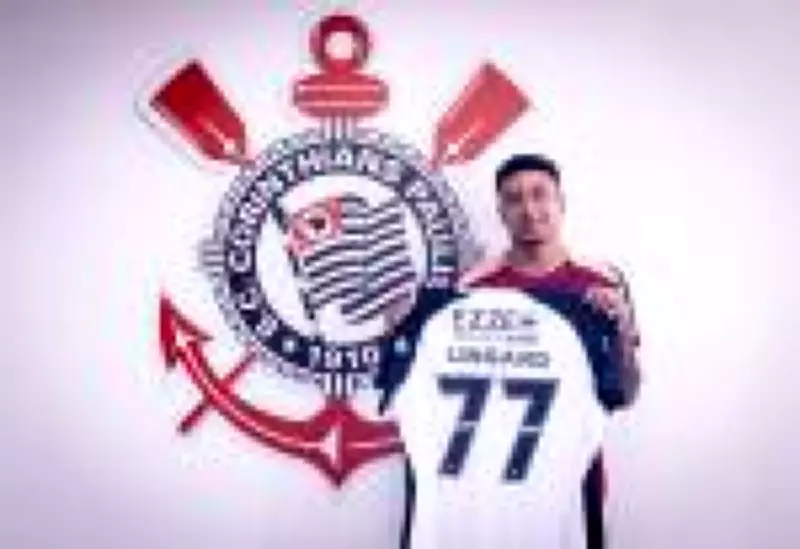 Corinthians oficializa contratação de Jesse Lingard com anúncio criativo e camisa 77