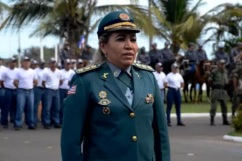 Coronel Augusta Andrade assume Secretaria de Segurança Pública do Maranhão