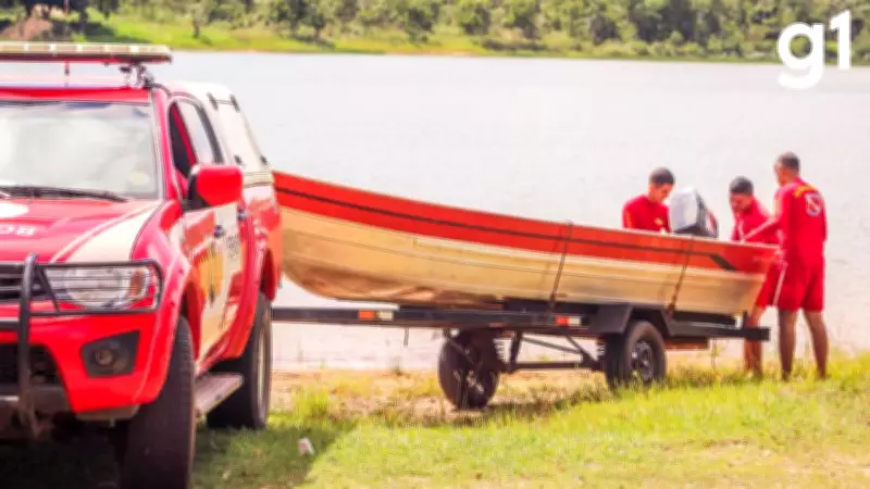 Corpo com mãos e pés amarrados é resgatado em área de difícil acesso no Rio Vermelho em Mato Grosso