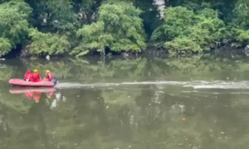 Corpo de aluno de remo do Sport é resgatado do Rio Capibaribe após afogamento
