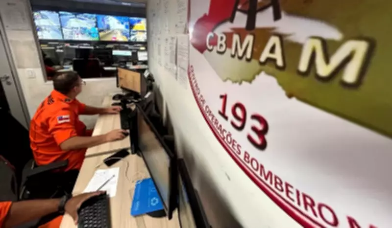 Corpo de Bombeiros registra mais de 56 mil trotes em Manaus em 2025, prejudicando atendimentos