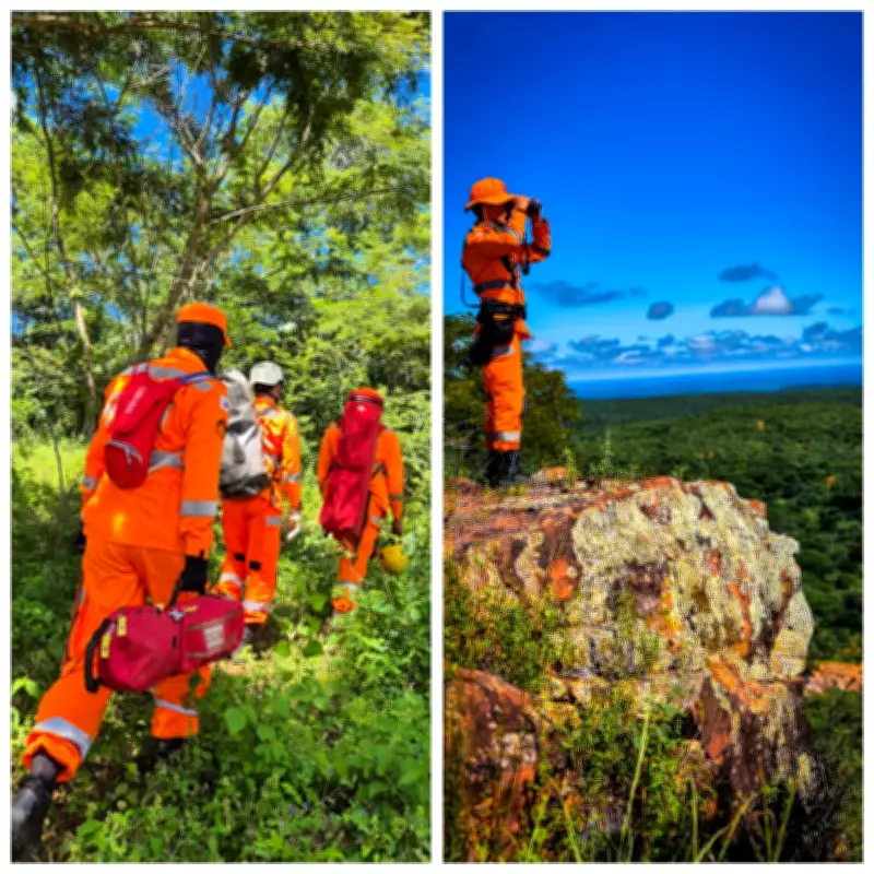 Corpo de idoso desaparecido há nove dias é encontrado em mata no Norte de Minas