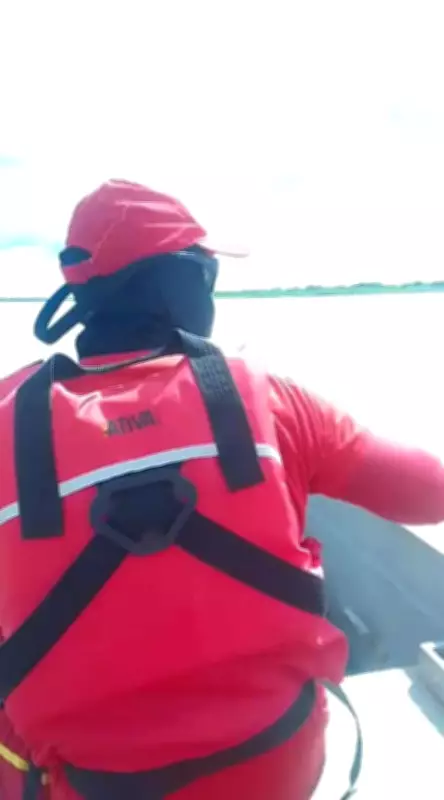 Corpo de idoso desaparecido é resgatado no Rio São Francisco após buscas intensas