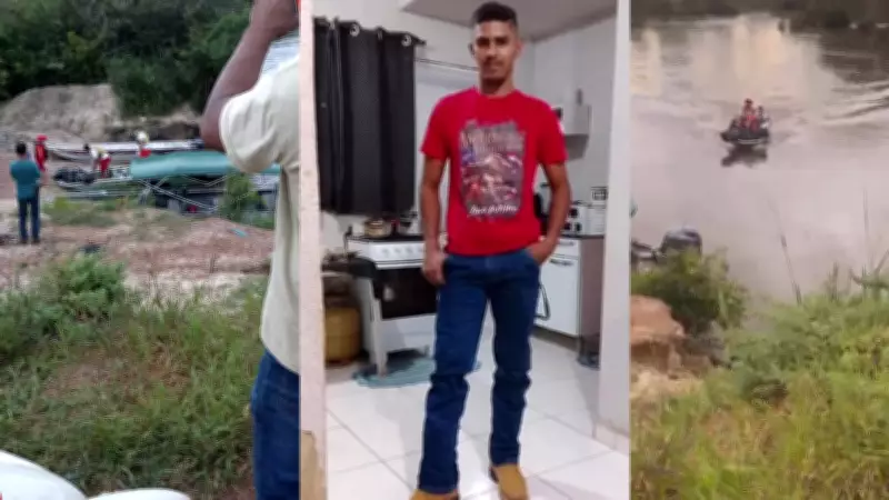 Corpo de jovem desaparecido é encontrado após dois dias de buscas no rio Barro Branco, no Pará