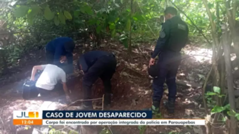 Corpo de jovem desaparecido é encontrado após 'tribunal do crime' em Parauapebas, PA