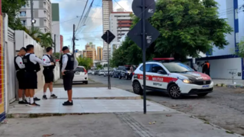 Corpo de mulher queimado é encontrado dentro de mala em João Pessoa