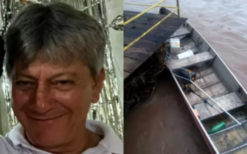 Corpo de pescador é encontrado no Rio Mogi Guaçu em Barrinha após buscas intensas