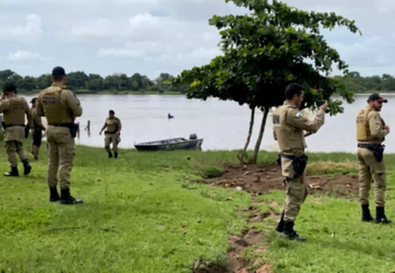 Corpo em decomposição é encontrado boiando no Lago Azul em Araguaína, Tocantins