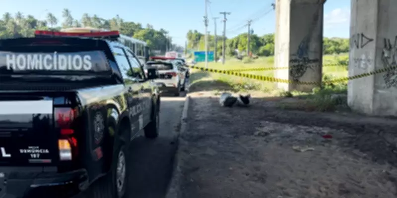 Corpo esquartejado é encontrado em viaduto da BR-230 em João Pessoa