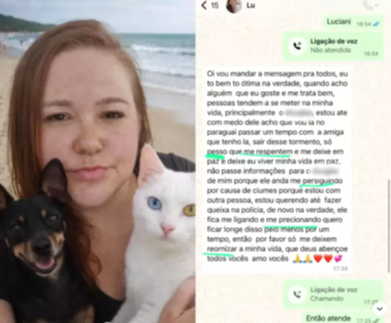 Corretora desaparece em Florianópolis após mensagens suspeitas alertarem família