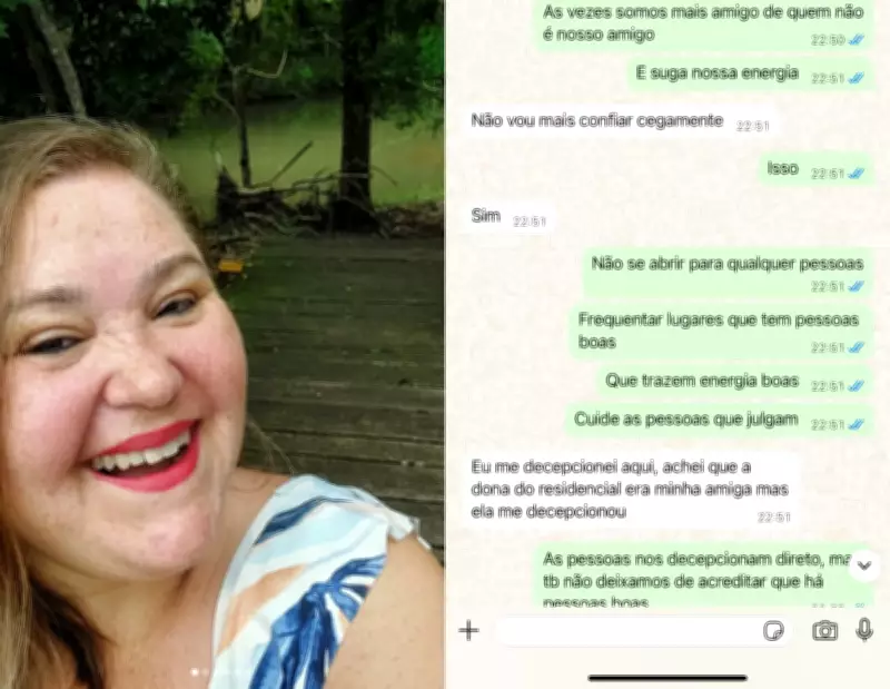 Corretora morta em Florianópolis havia relatado decepção com administradora presa por crime