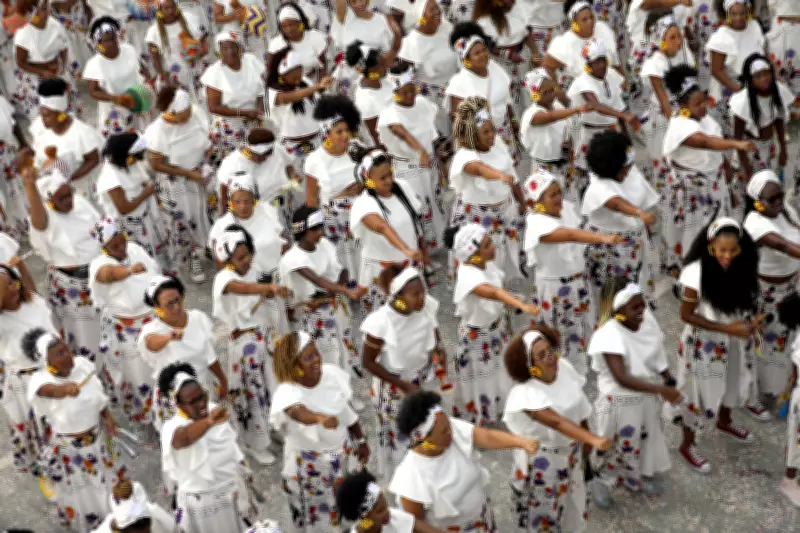 Cortejo no bairro da Cremação celebra tradições afro-brasileiras com projeto Nzinga