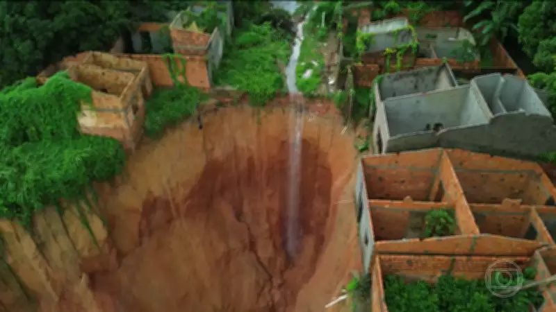 Crateras Gigantes Avançam em Buriticupu (MA) e Colocam População em Risco Iminente