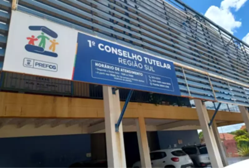 Criança de 4 anos é encontrada sozinha em Campo Grande e acolhida pelo Conselho Tutelar