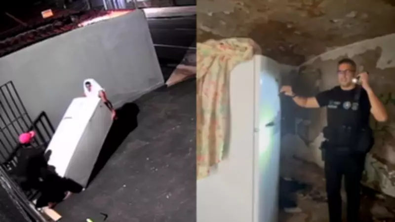 Criminosos levam geladeira em furto ousado em Teresina; polícia encontra coletes à prova de bala
