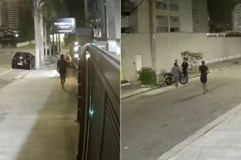 Criminosos roubam três pessoas em frente a pousada no litoral de São Paulo