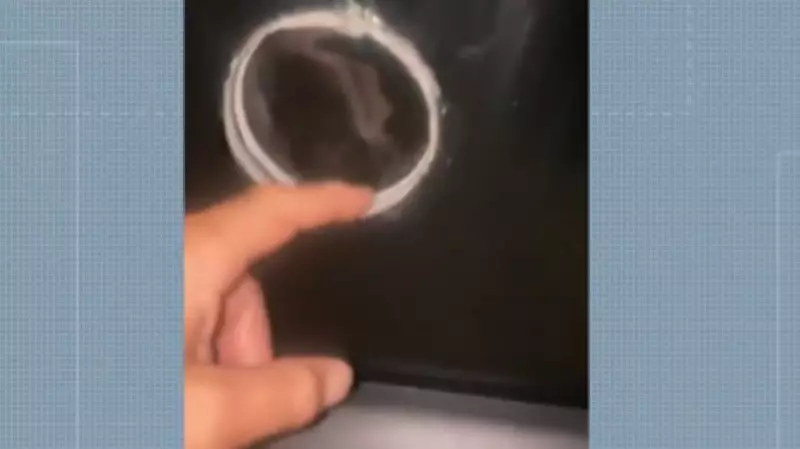 Criminosos usam carro blindado com seteiras camufladas em tiroteio na Gardênia Azul