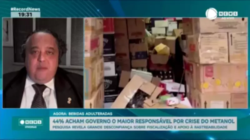 Crise do metanol: 44% dos brasileiros culpam governo por bebidas adulteradas