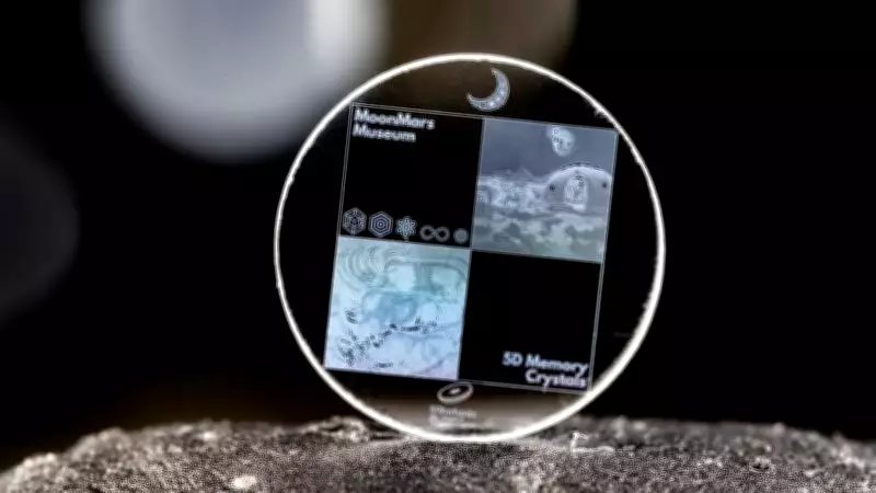 Cristais de memória e DNA: as soluções futuristas para armazenar dados eternamente