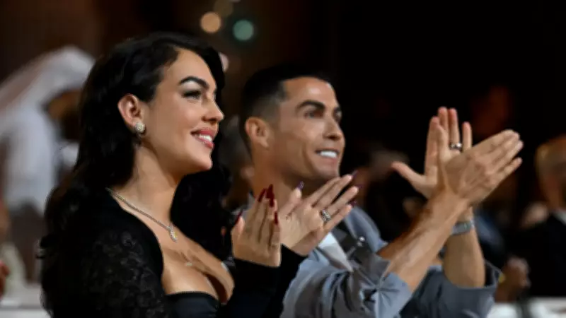 Cristiano Ronaldo e Georgina Rodríguez anunciam noivado após quase 10 anos juntos