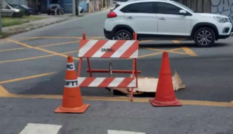 Cruzamento central de Mogi das Cruzes tem interdição total neste domingo para reparos