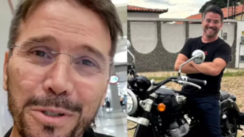César 'Fire' revela nova cirurgia e detalha recuperação após grave acidente de moto