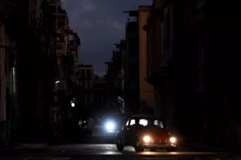 Cuba enfrenta segundo apagão nacional em menos de uma semana em meio a crise energética