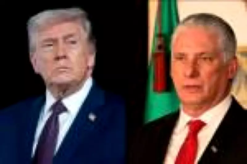 Cuba promete 'resistência inabalável' a ameaças de Trump de tomar controle da ilha