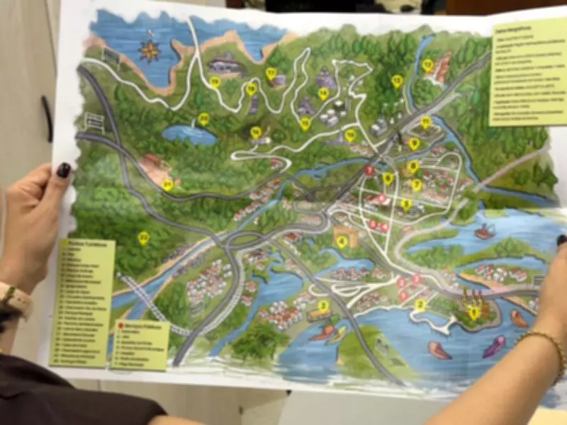 Cubatão lança mapa turístico digital interativo com 22 pontos e serviços públicos