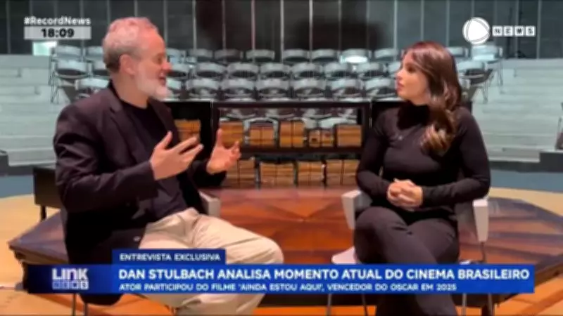 Dan Stulbach interpreta Shylock em 'O Mercador de Veneza' em São Paulo
