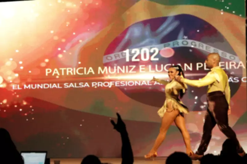 Dançarinos de SP representam Brasil no Mundial de Salsa no Chile em maio