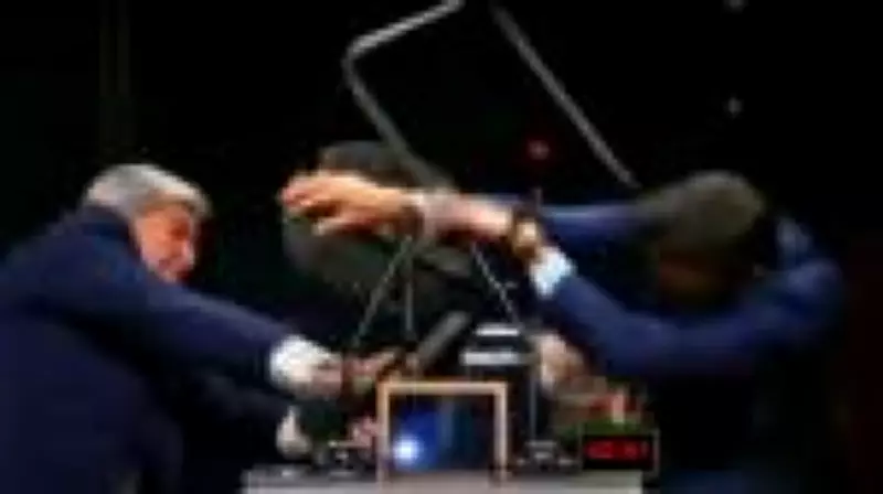 Datena e Pablo Marçal encerram disputas judiciais da 'cadeirada' em acordo homologado