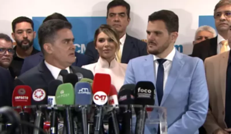 David Almeida renuncia à Prefeitura de Manaus e anuncia conselheiro de novo prefeito