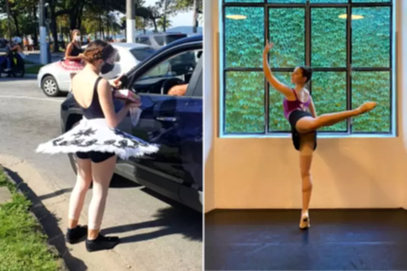 De vendedora de balas a bailarina profissional na Itália: a trajetória de superação de Giovanna Santoro