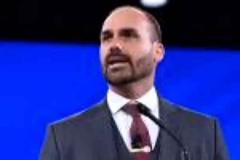 Declaração de Eduardo Bolsonaro nos EUA gera investigação do STF sobre possível violação de prisão domiciliar do pai