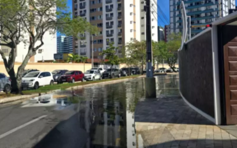 Defesa Civil de Aracaju emite alerta de maré alta e chuvas intensas até quarta-feira