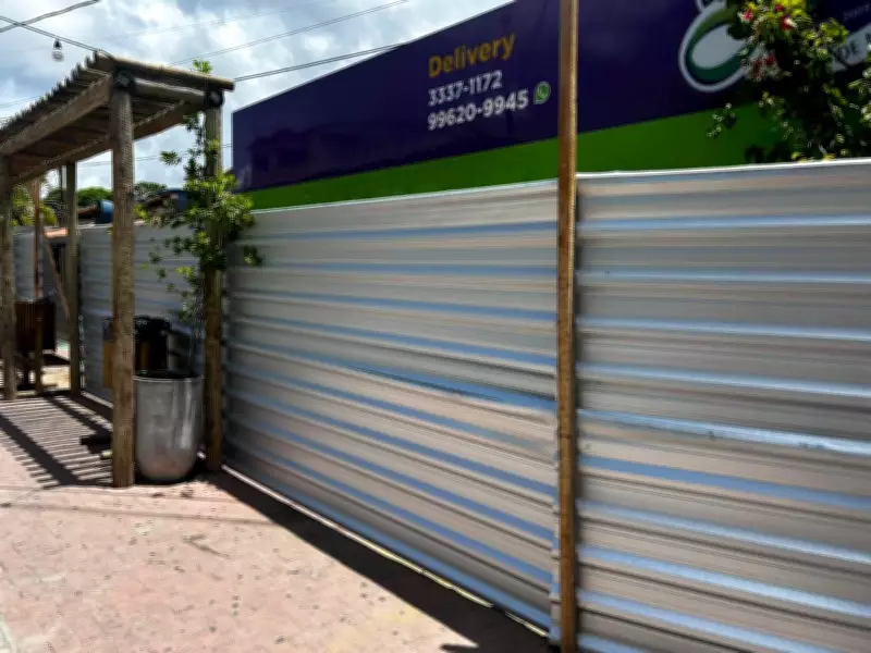 Defesa Civil interdita 10 estabelecimentos após desabamento no Mercado de Jaraguá em Maceió