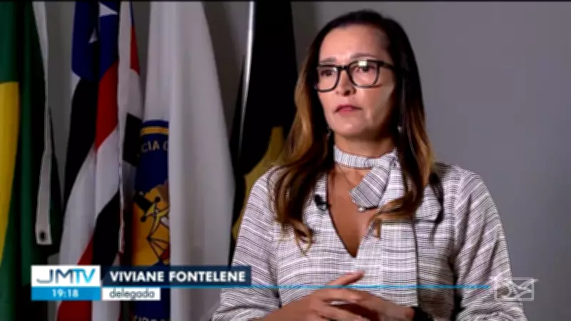 Delegada do Maranhão registra BO por constrangimento em reunião com secretário de segurança