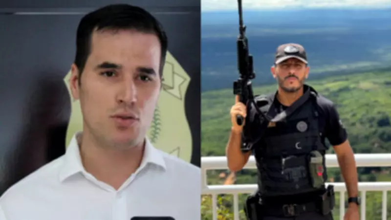 Delegado homenageia policial morto em operação após condenação de assassino a 43 anos