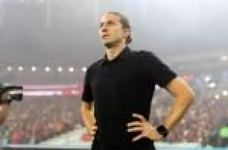 Demissão inédita no Flamengo: Técnico dispensado após goleada de 8 a 0 sobre o Madureira