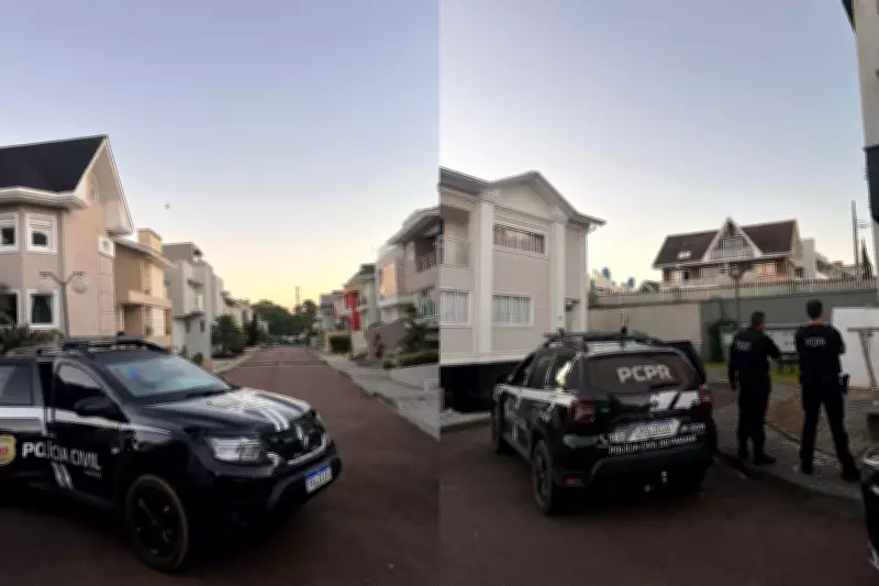 Dentista do Paraná é preso por suspeita de estupros em consultório e chácara