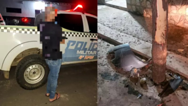 Dentista é preso pela quinta vez em seis meses por agressões e dirigir embriagado no Piauí