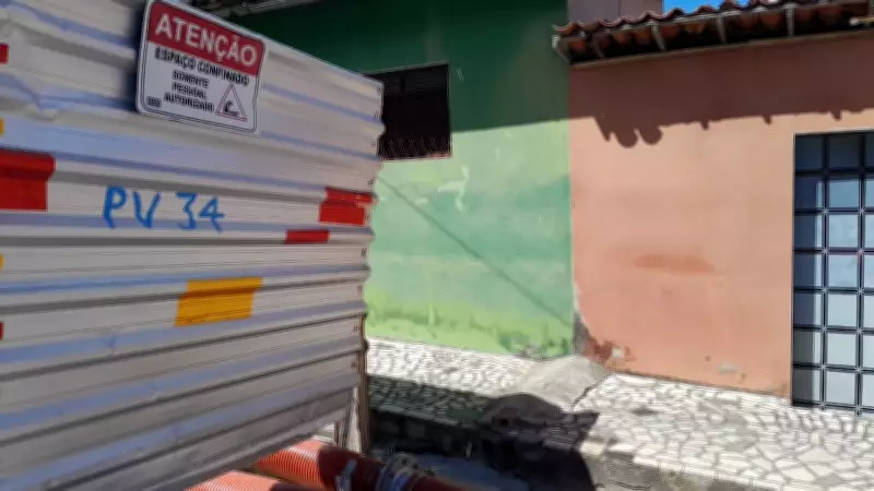 Desabamento de casas no Bom Pastor, Natal, interdita oito residências e preocupa moradores