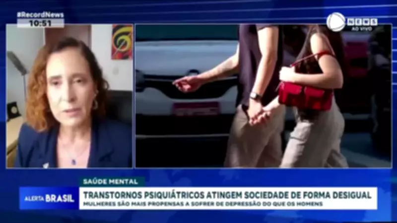 Desigualdade em Saúde Mental: Mulheres São Mais Afetadas por Depressão