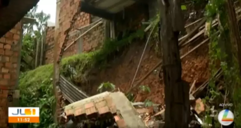 Deslizamento em Belém desabriga famílias após chuvas intensas; aluguel social é anunciado