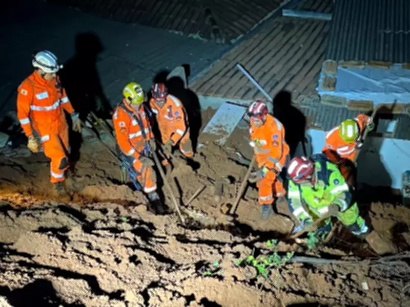 Deslizamento em Mendes Pimentel mata família de três e expõe riscos geológicos monitorados